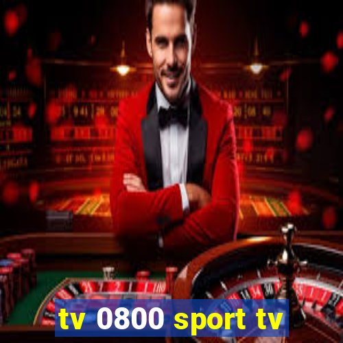 tv 0800 sport tv